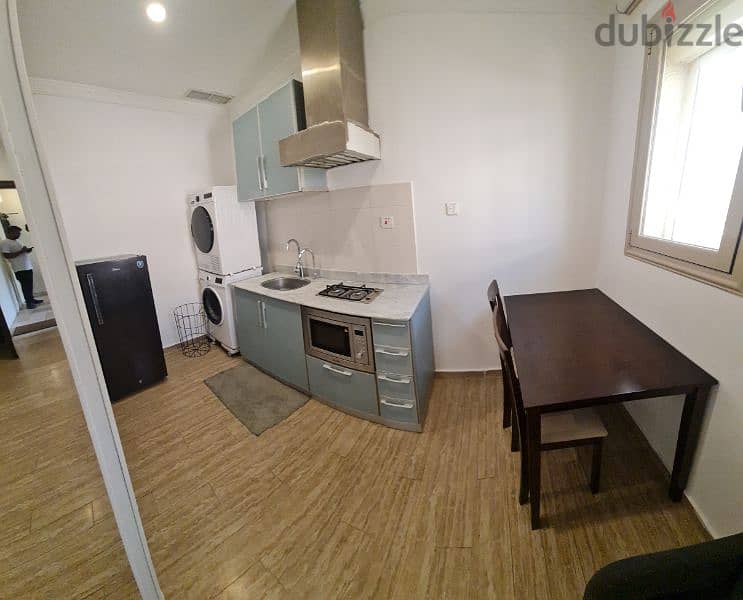 very nice fully furnished big studio in Salmiya 3