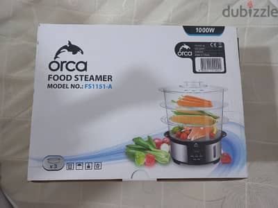 NEW Food Steamer جهاز طبخ بخار جديد