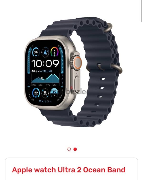 Apple watch Ultra 2 Ocean Band 1