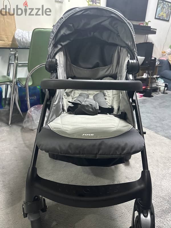 staller and car seat for baby 1