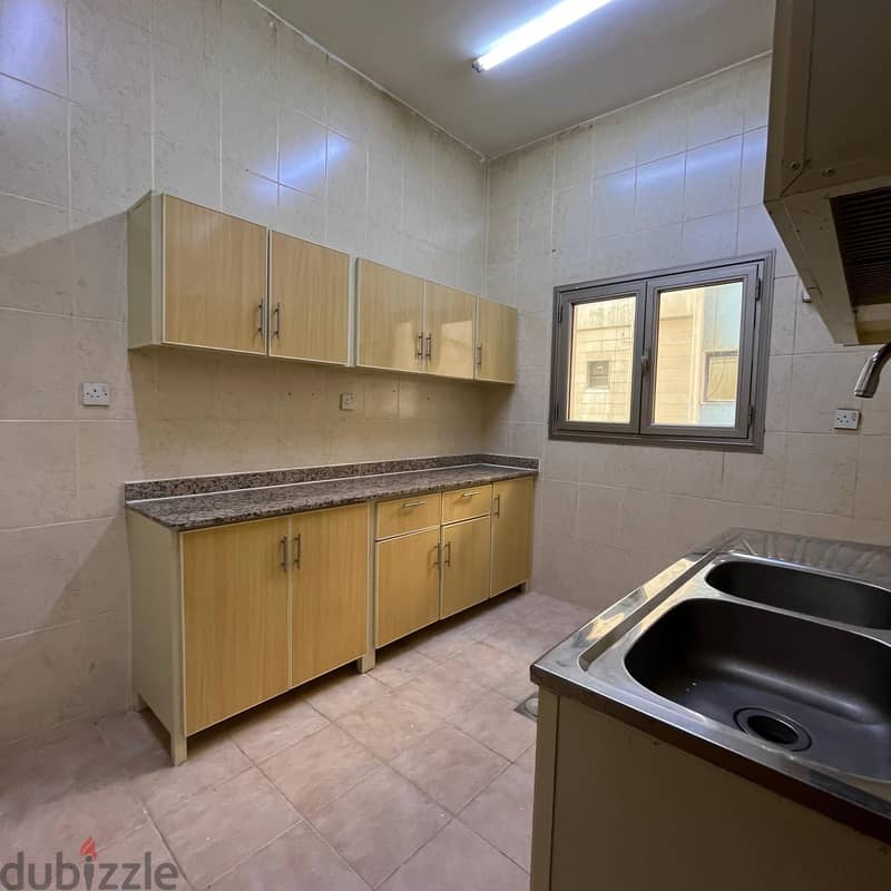 Apartment with one month free for rent in Al Shaab Al Bahri, Block 8 8