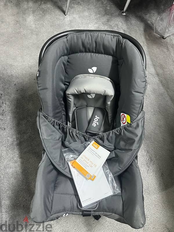 staller and car seat for baby 3