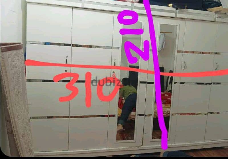 65954319 FIX PRICE Bad frame with  mattress and  cupboard 6