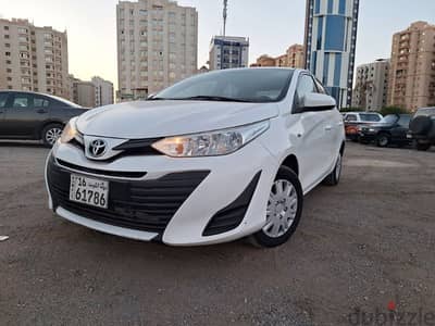 Toyota Yaris 2019 1.5 E Very less driven