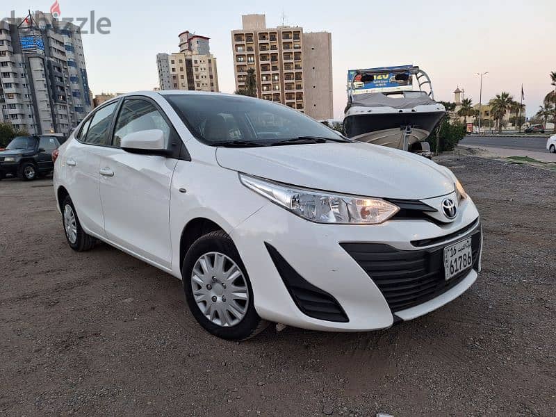 Toyota Yaris 2019 1.5 E Very less driven 1