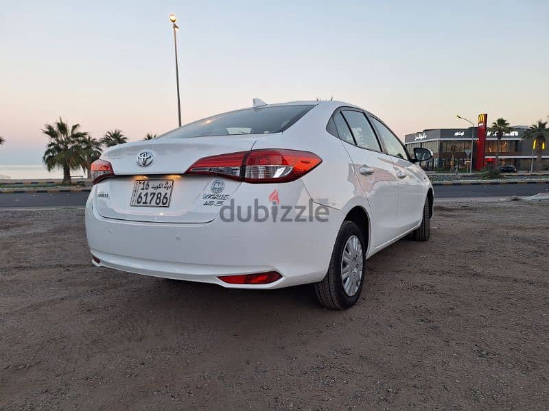 Toyota Yaris 2019 1.5 E Very less driven 2