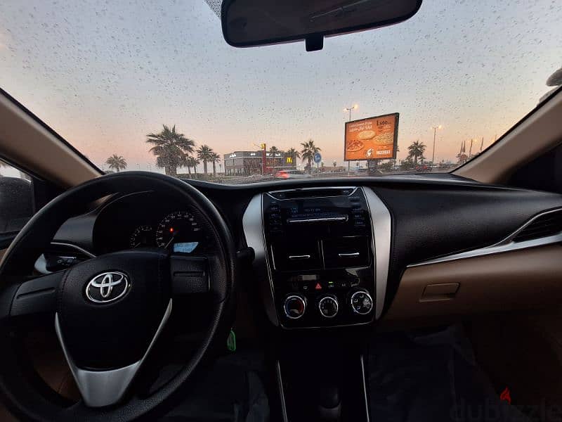 Toyota Yaris 2019 1.5 E Very less driven 7