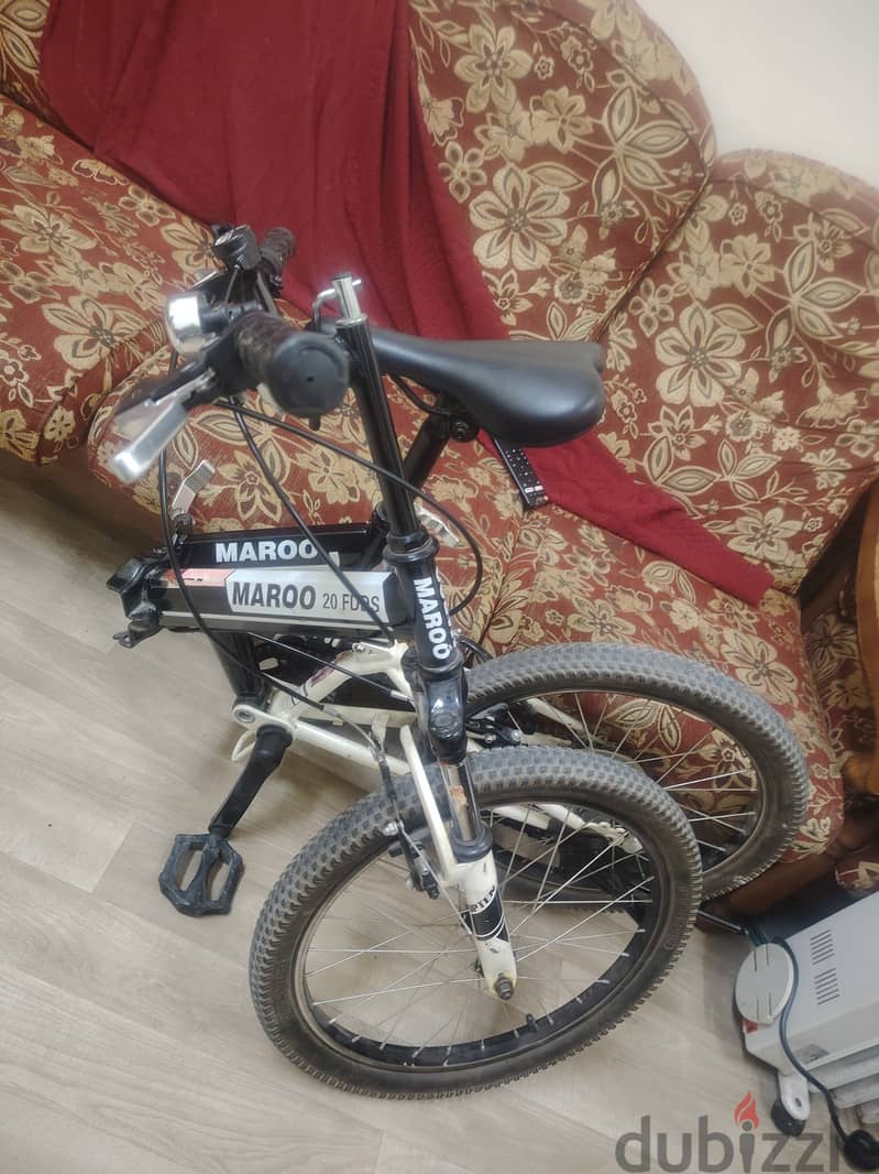 Foldable Cycle with gear  for sale 1