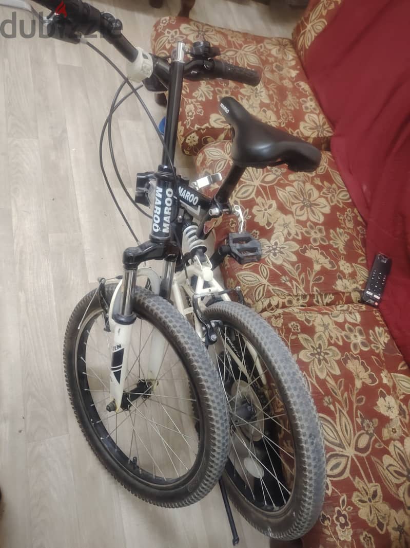 Foldable Cycle with gear  for sale 2