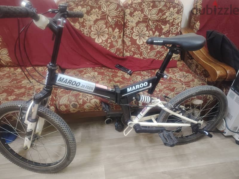 Foldable Cycle with gear  for sale 3