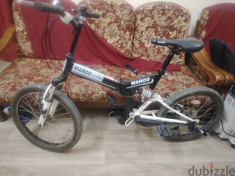 Foldable Cycle with gear  for sale 4