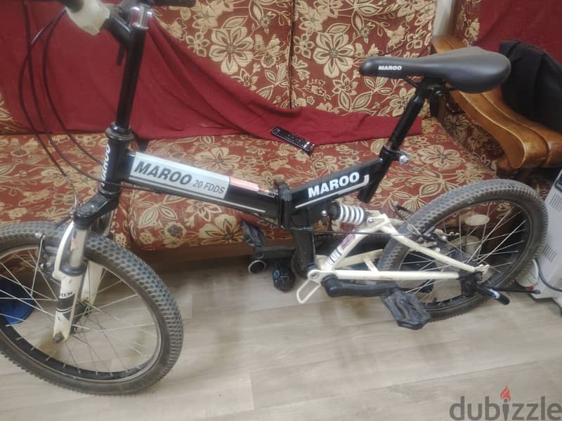 Foldable Cycle with gear  for sale 5