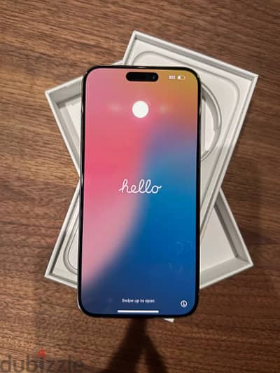 Apple iPhone 15 Pro Max - 256 GB