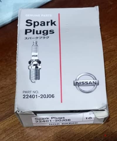 spark plugs nissan