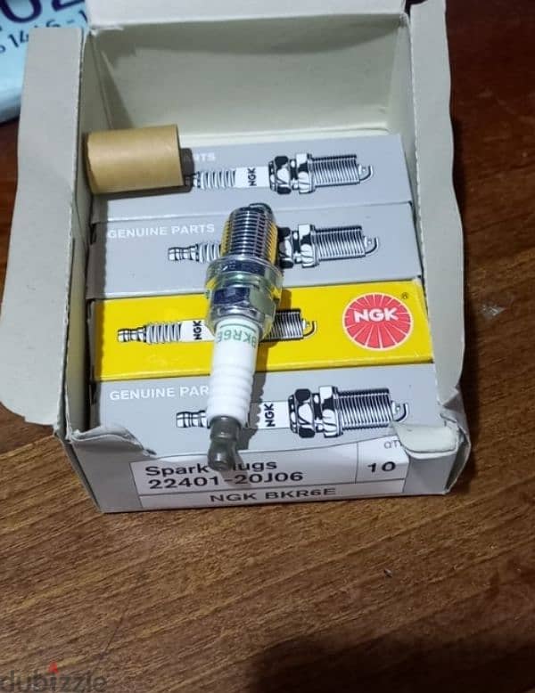 spark plugs nissan 2