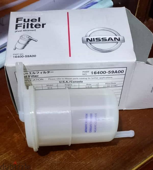 fuel filter nissan 0