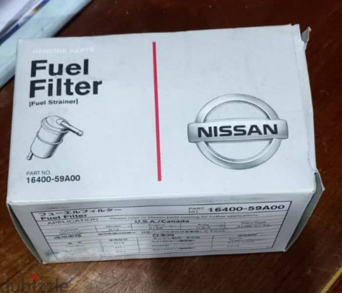 fuel filter nissan 1