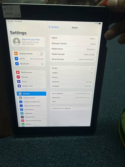 ipad Air2 for sale