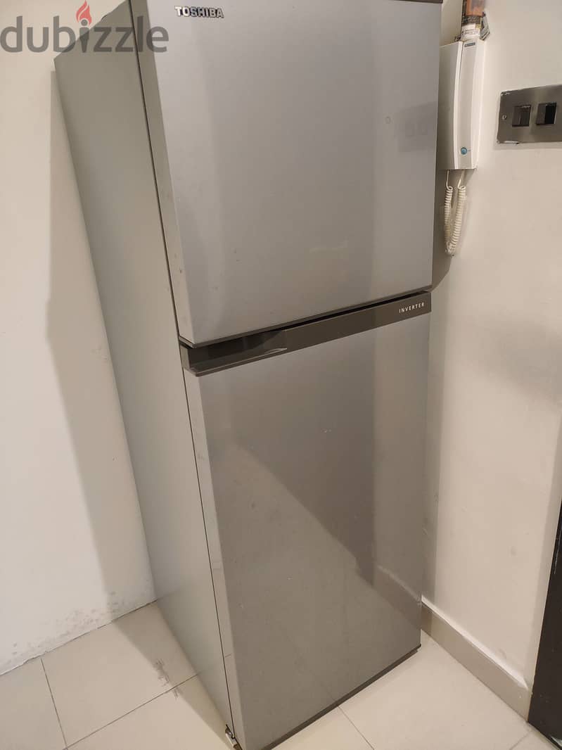 Toshiba 2 door inverter refrigerator 0