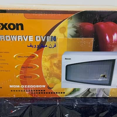 New Microwave oven 800W Dexon (not opened)