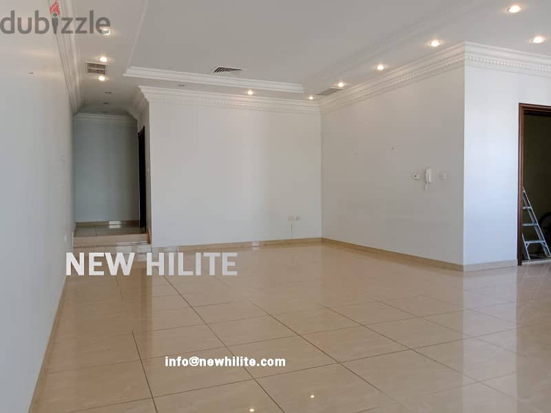 Three bedroom apartment for rent in Jabriya 6