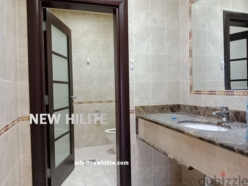 Three bedroom apartment for rent in Jabriya 7