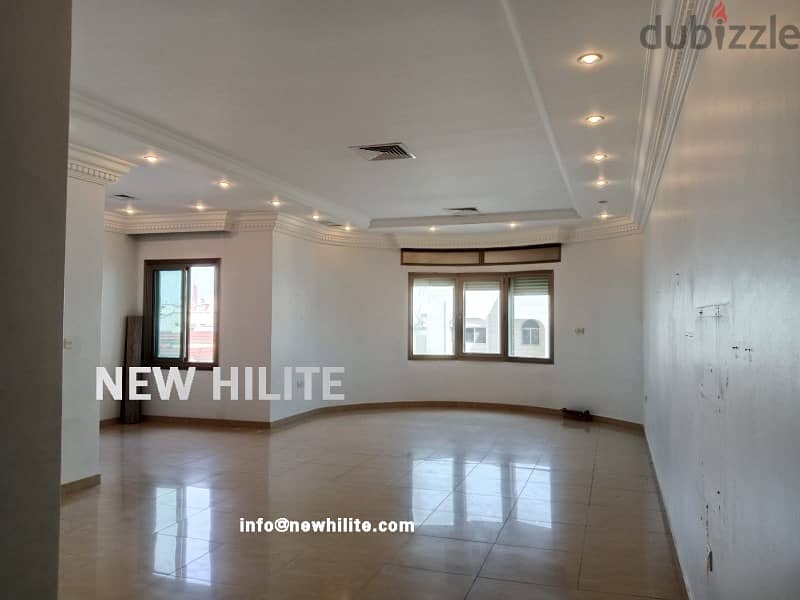 Three bedroom apartment for rent in Jabriya 8