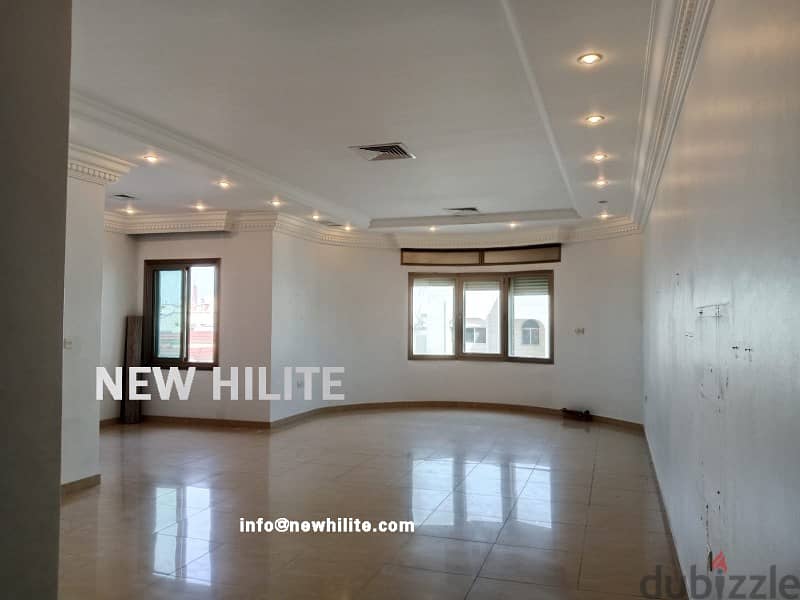 Three bedroom apartment for rent in Jabriya 11