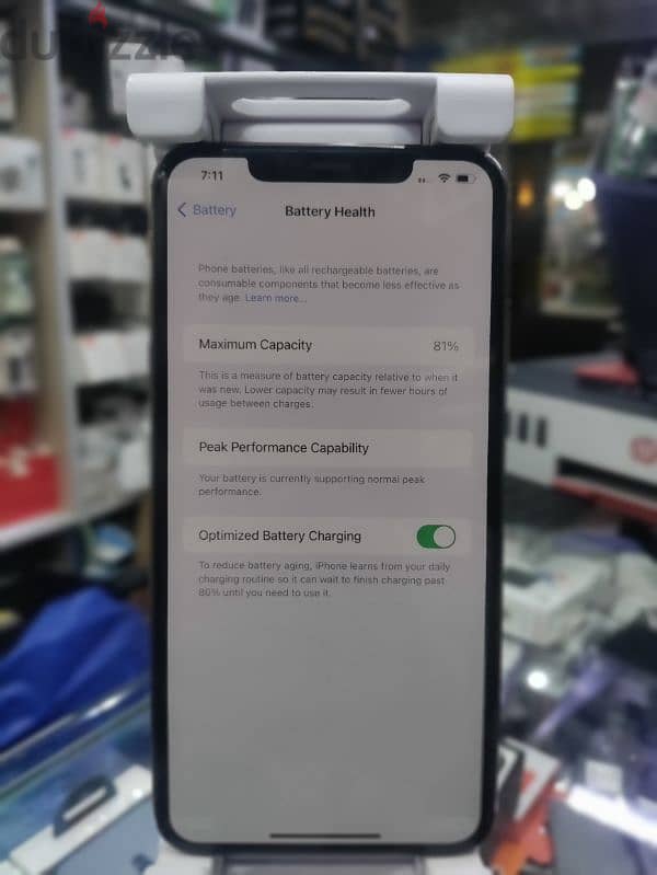 IPHONE XS MAX 64GB 81BATTERY FACE ID WORK NOT OPENED 5