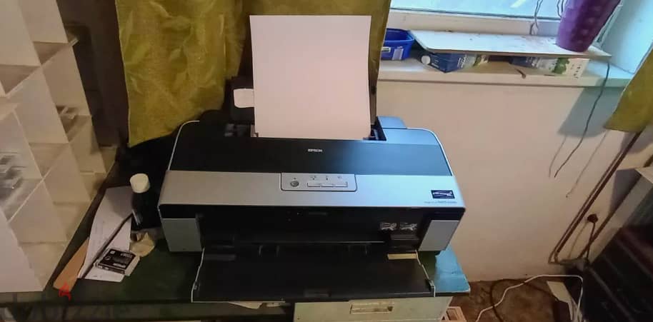 Epson Stylus Photo R2880 Digital Photo Inkjet Printer 1