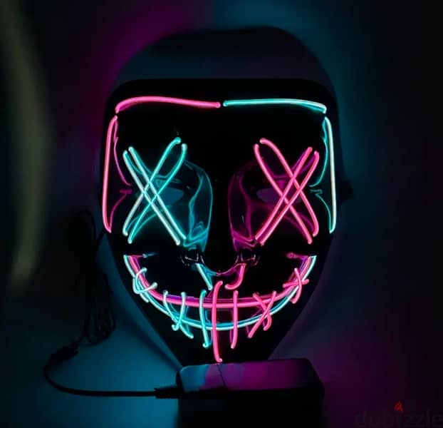 neon light mask 1