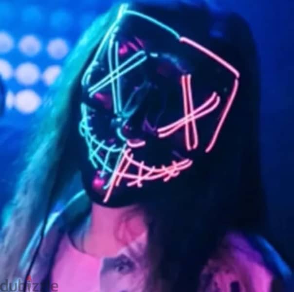 neon light mask 2