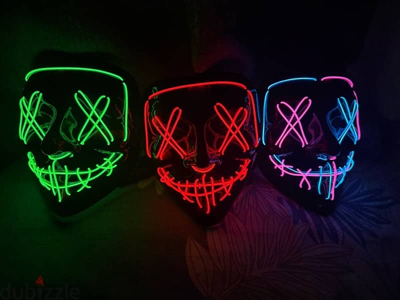 neon light mask 3