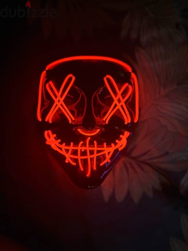 neon light mask 7