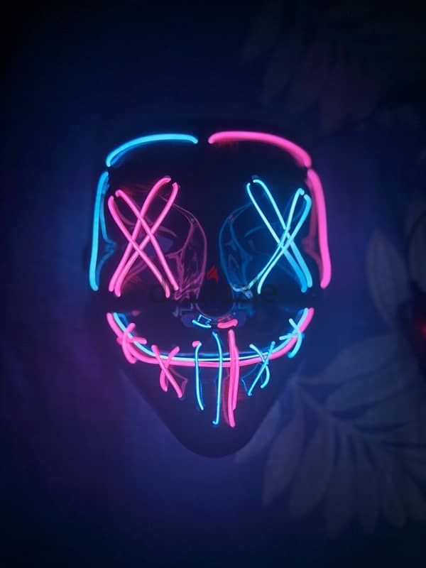 neon light mask 8