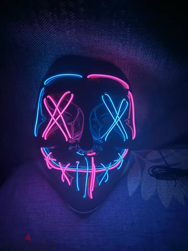 neon light mask 9