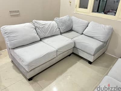 Banta branded sofa