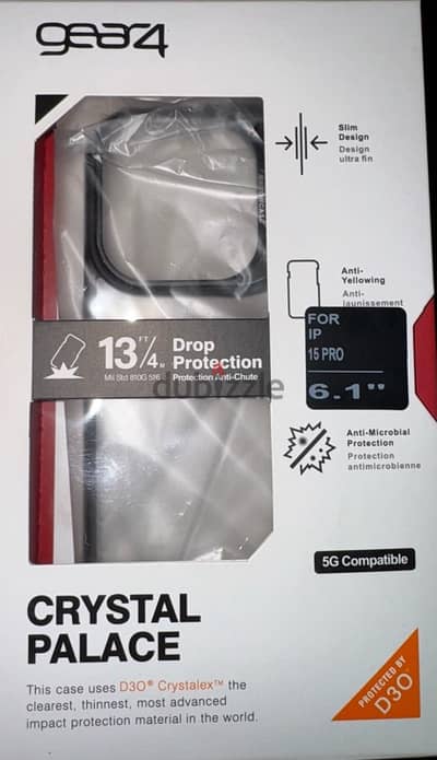 gear 4 cover for iPhone 15 pro high quality