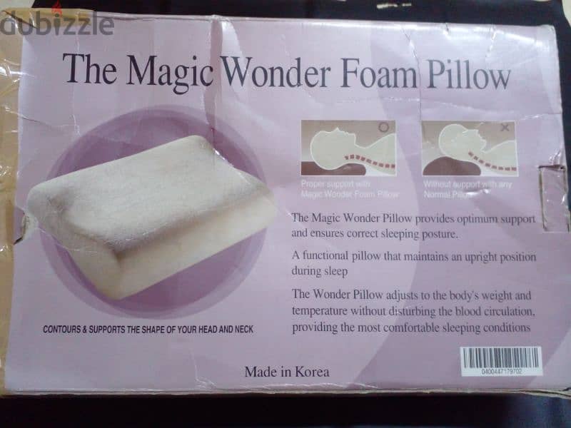 foam pillow 0