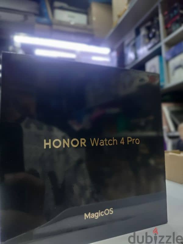 honor watch 4 pro 5atm green color 2