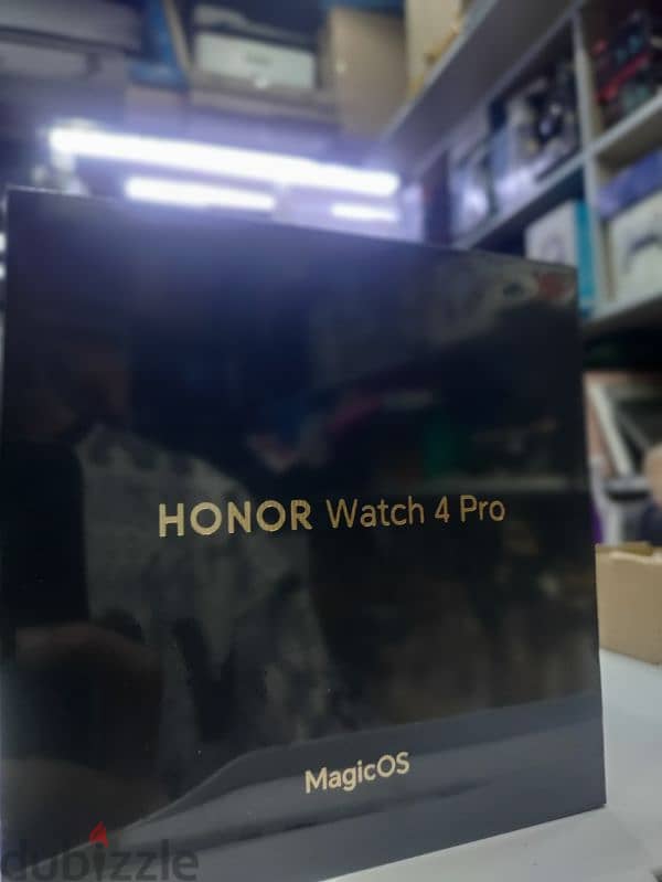 honor watch 4 pro 5atm green color 2