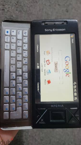 sony ericsson model x1 windows original looks like phone is 1