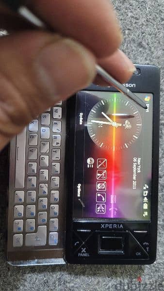 sony ericsson model x1 windows original looks like phone is 2