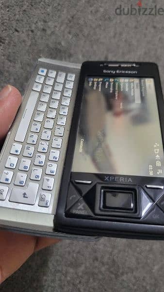 sony ericsson model x1 windows original looks like phone is 3