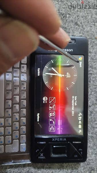 sony ericsson model x1 windows original looks like phone is 4