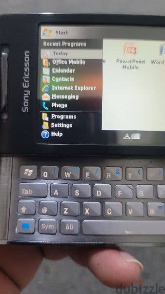 sony ericsson model x1 windows original looks like phone is 6