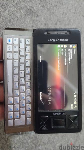 sony ericsson model x1 windows original looks like phone is 8