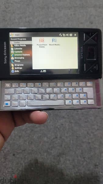 sony ericsson model x1 windows original looks like phone is 9