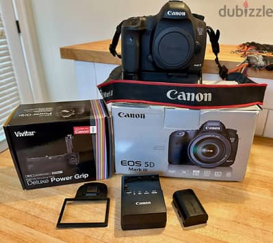 Canon EOS 5D Mark III MK 3 Digital