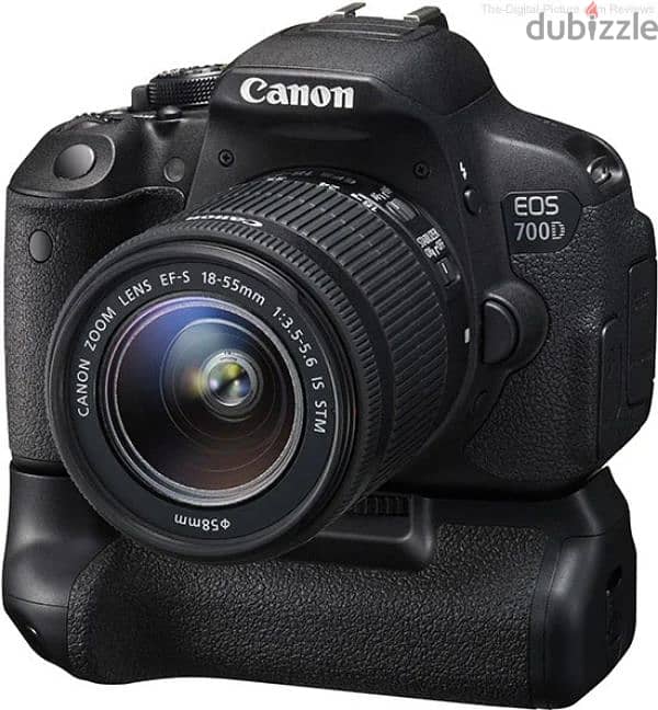 canon 700D with 75-300 lens and its like new condition all are parfect 2